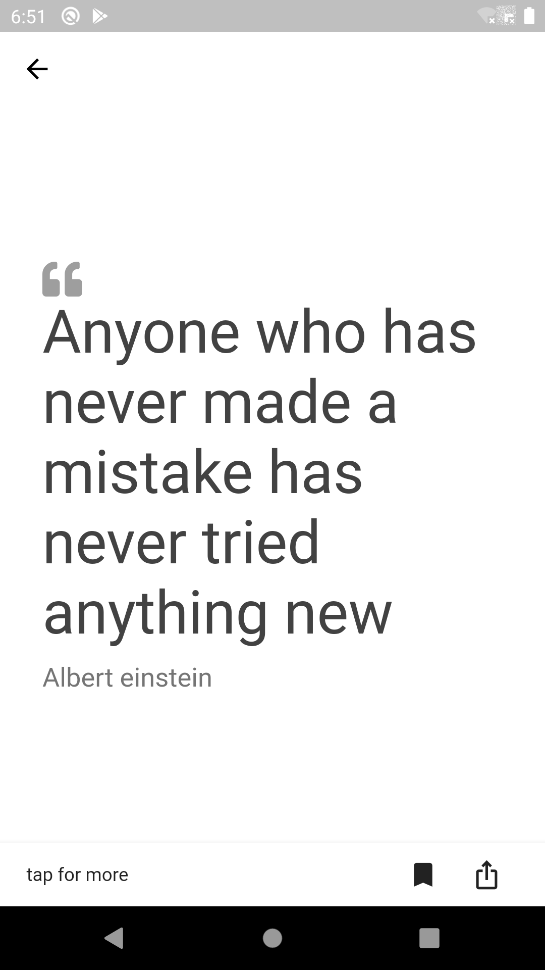 Quotes UI